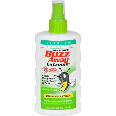 Quantum Research Buzz Away Extreme Spray - 8 Oz