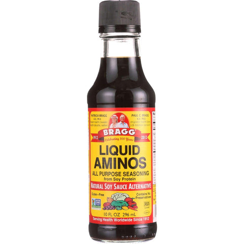 Bragg Liquid Aminos - 10 Oz - Case Of 12