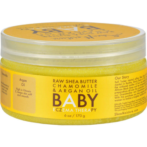 Sheamoisture Skin Therapy - Baby Raw Shea - 6 Oz