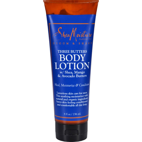 Sheamoisture Lotion - Three Butters - Men - 8 Oz