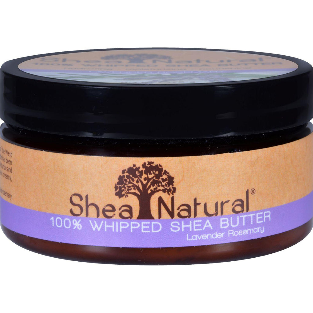 Shea Natural Whipped Shea Butter Lavender Rosemary - 6.3 Oz