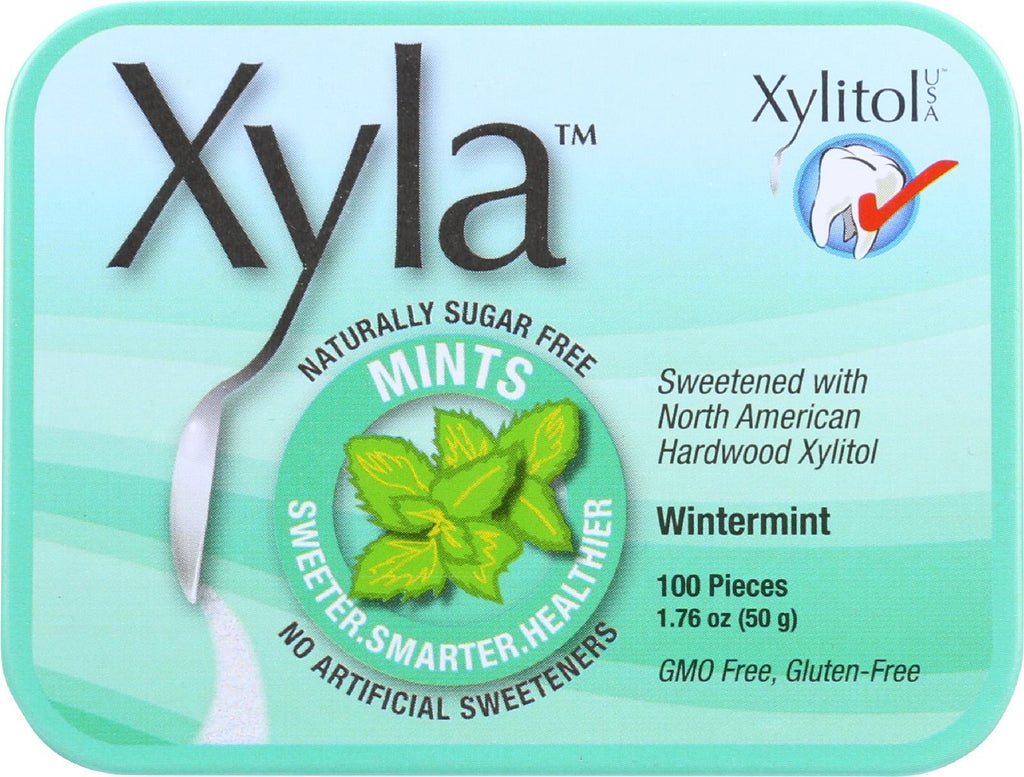 Xyla Mints - Wintermint - 100 Count - Case Of 6