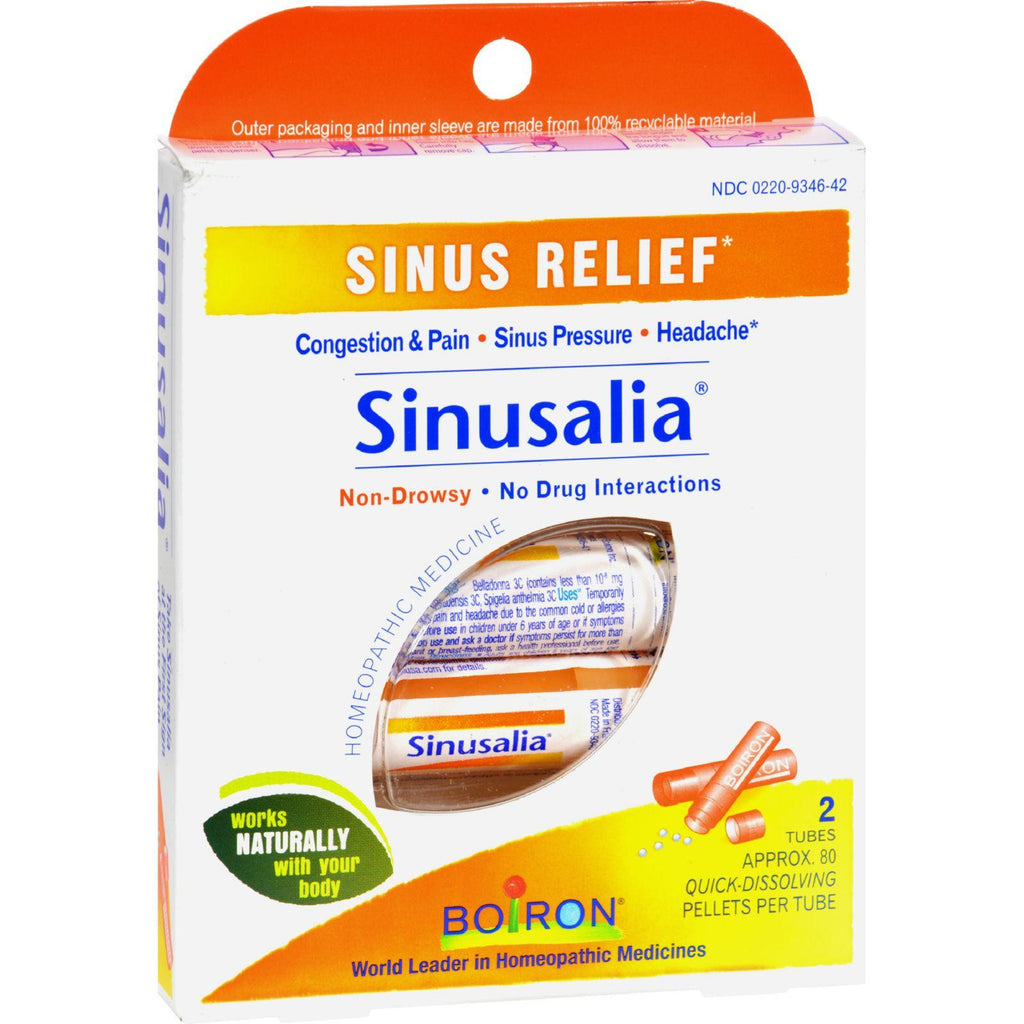 Boiron Sinusalia Pellets - 2 Doses