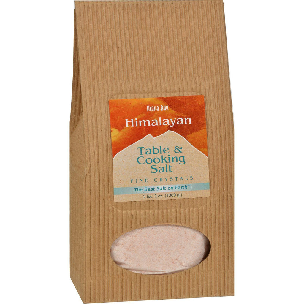 Himalayan Salt Table And Cooking Salt - 2.3 Lbs