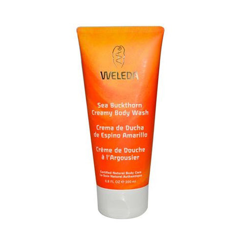 Weleda Body Wash - Sea Buchthorn - 6.8 Oz