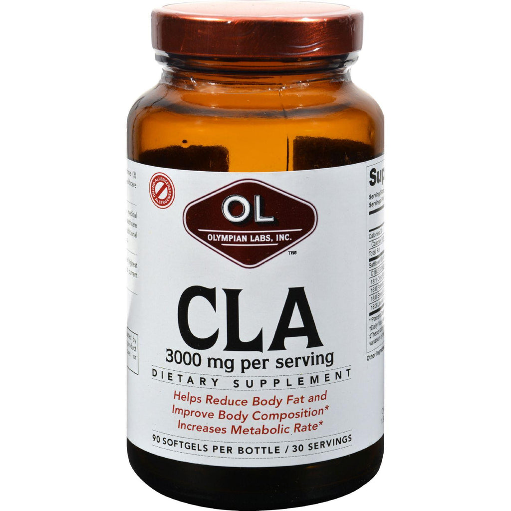 Olympian Labs Cla - 1000 Mg - 90 Softgels