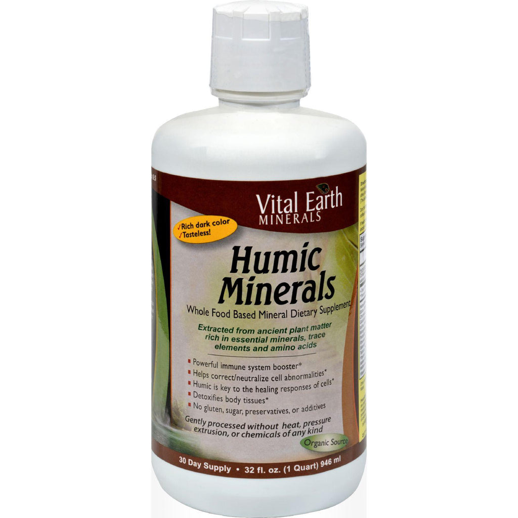 Vital Earth Minerals Humic Minerals - 32 Fl Oz