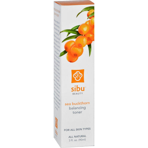 Sibu Sea Buckthorn Clarifying Toner - 3 Oz