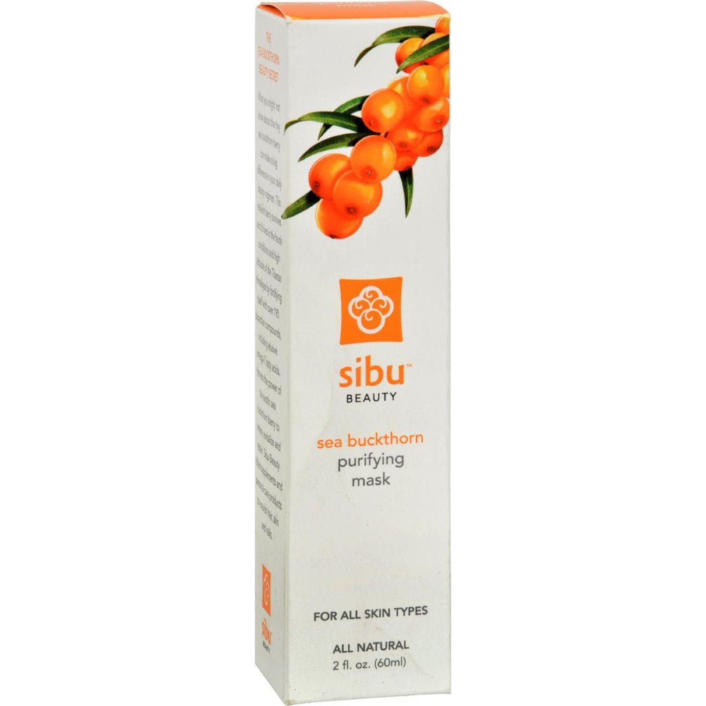 Sibu Sea Buckthorn Purifying Mask - 2 Oz