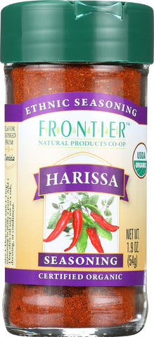 Frontier Herb Harissa Seasoning - Organic - 1.9 Oz