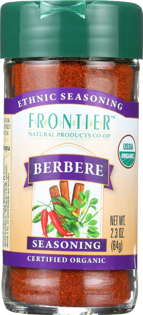 Frontier Herb Berbere Seasoning - Organic - 2.3 Oz