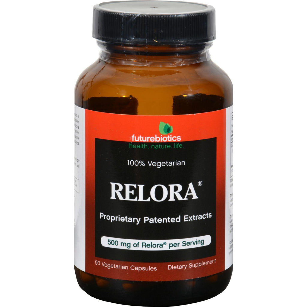 Futurebiotics Vegetarian Relora - 500 Mg - 90 Vegetarian Capsules