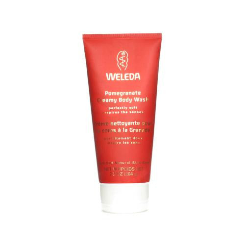 Weleda Creamy Body Wash Pomegranate - 7.2 Fl Oz