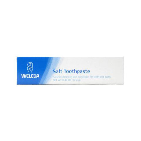 Weleda Salt Toothpaste Travel Size - 0.44 Oz