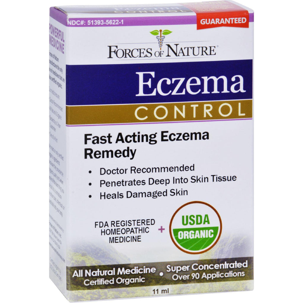 Forces Of Nature Organic Eczema Control - 11 Ml