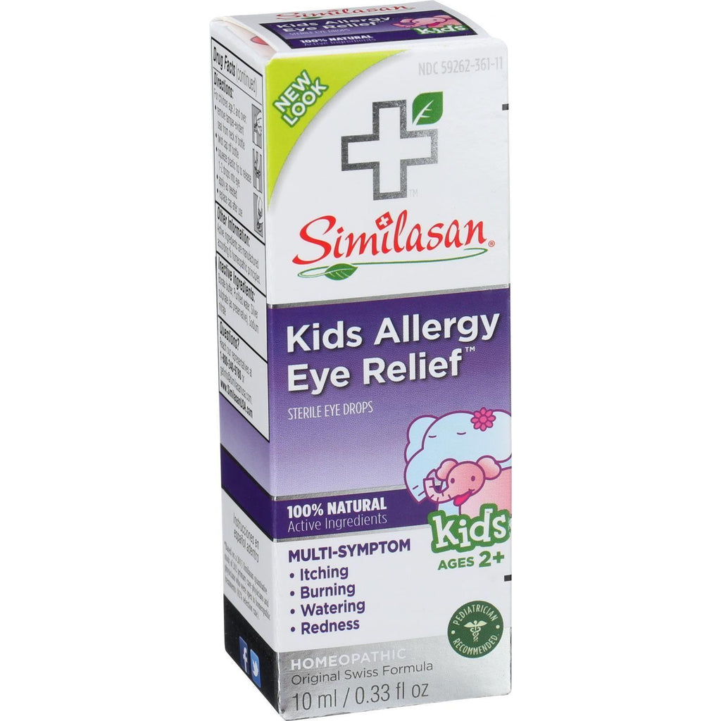 Similasan Allergy Eye Relief - Kids - .33 Oz