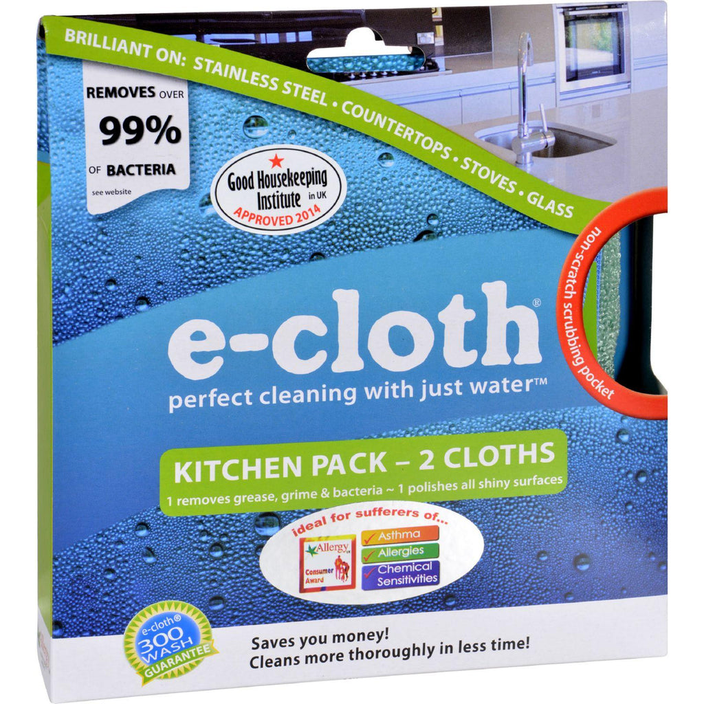 E-cloth Kitchen Cleaning Cloth - 2 Pack