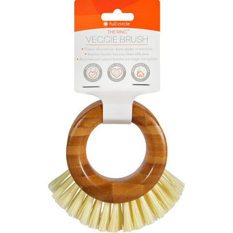 Full Circle Home The Ring Vegetable Brush - Case Of 12