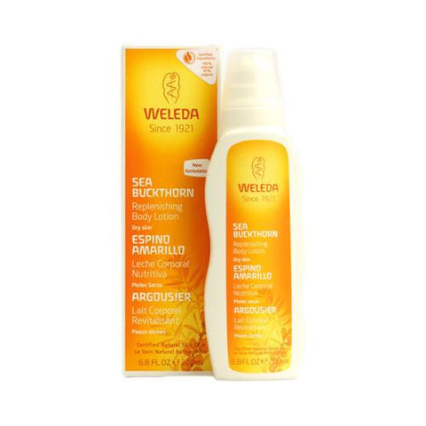 Weleda Replenishing Body Lotion Sea Buckthorn - 6.8 Fl Oz