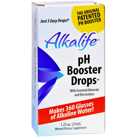 Alkalife Alkaline Booster Liquid Drops - 1.25 Fl Oz