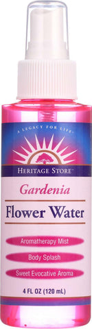 Heritage Store Flower Water - Gardenia - 4 Oz