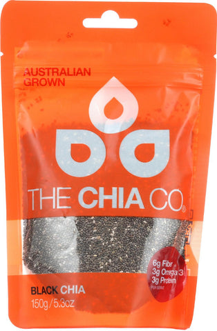 The Chia Company Chia Seed - Black - Pouch - 5.3 Oz