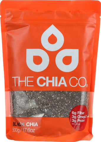 The Chia Company Chia Seed - Black - Pouch - 17.6 Oz