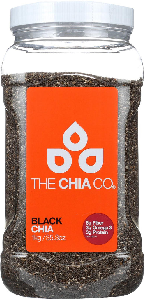 The Chia Company Chia Seed - Black - Tub - 35.3 Oz