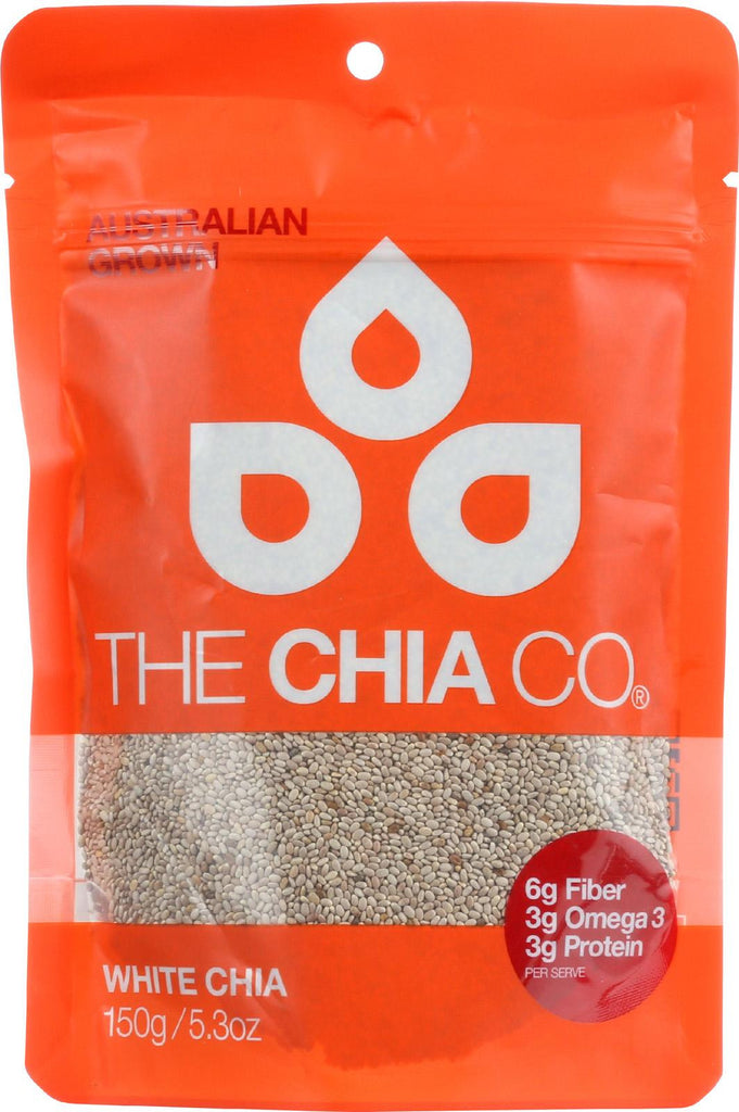 The Chia Company Chia Seed - White - Pouch - 5.3 Oz