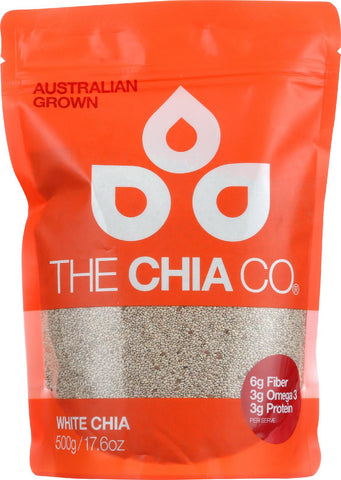 The Chia Company Chia Seed - White - Pouch - 17.6 Oz