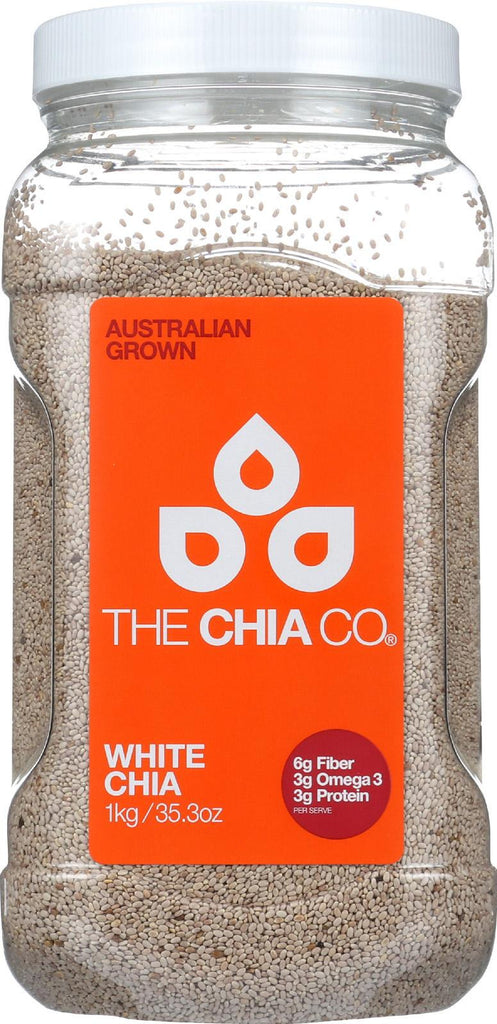 The Chia Company Chia Seed - White - Tub - 35.3 Oz