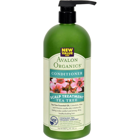 Avalon Conditioner - Organic Tea Tree - 32 Oz