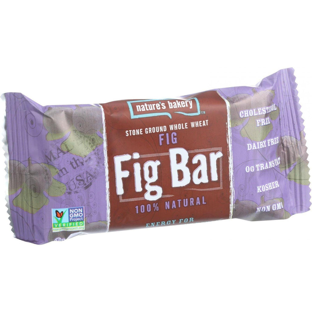 Nature's Bakery Stone Ground Whole Wheat Fig Bar - Original Fig - 2 Oz - Case Of 12