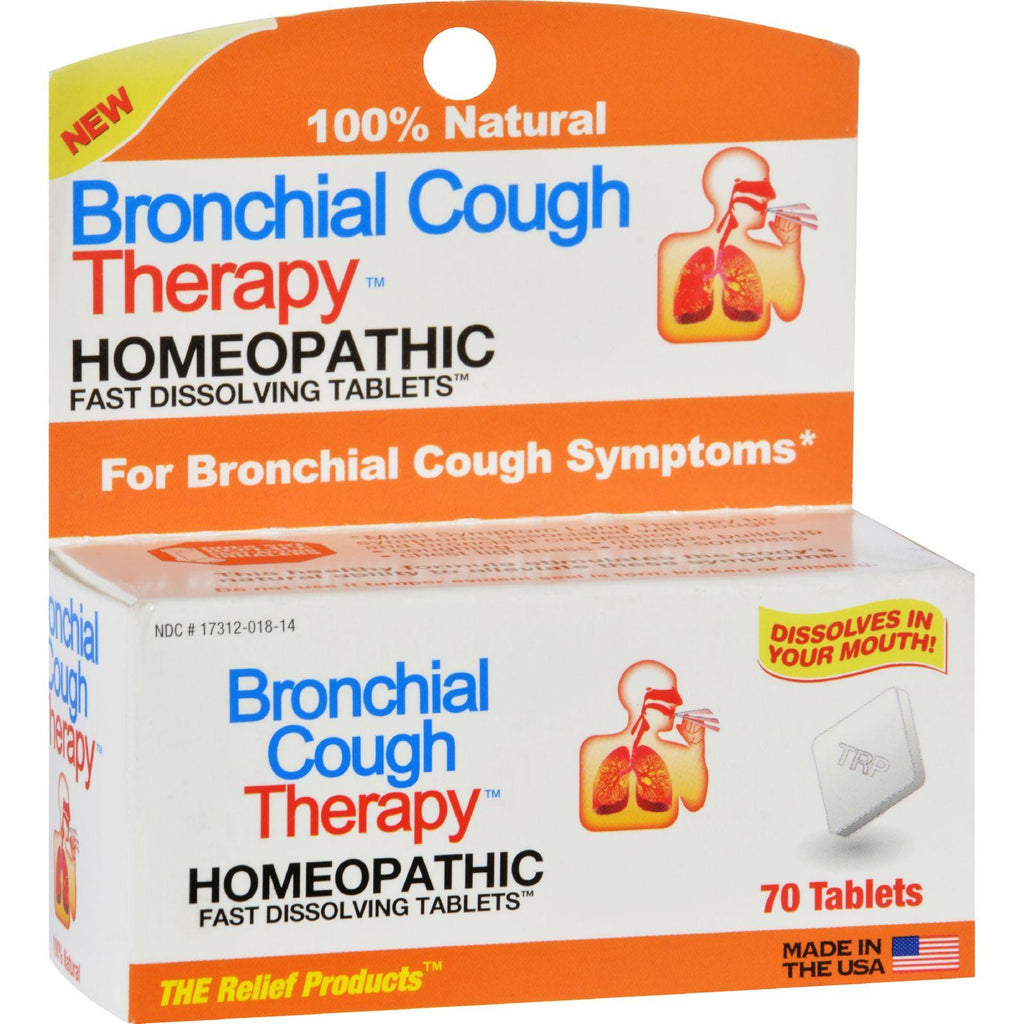 Trp Bronchial Cough Therapy - 70 Tablets