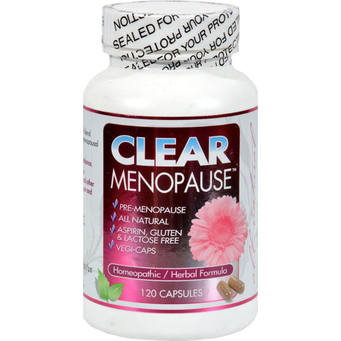 Clear Products Clear Menopause - 120 Cap