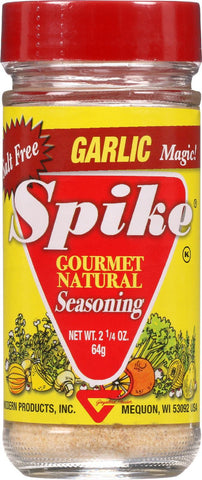 Modern Products Spike Gourmet Natural Seasoning - Garlic Magic - 2.25 Oz - Case Of 6