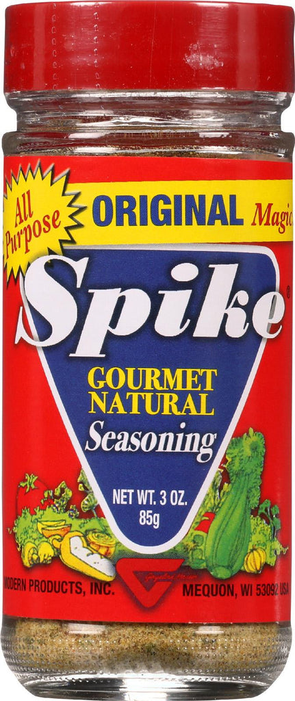 Modern Products Spike Gourmet Natural Seasoning - Original Magic - 3 Oz - Case Of 6