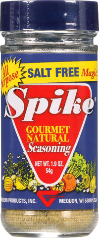 Modern Products Spike Gourmet Natural Seasoning - Salt Free Magic - 1.9 Oz - Case Of 6