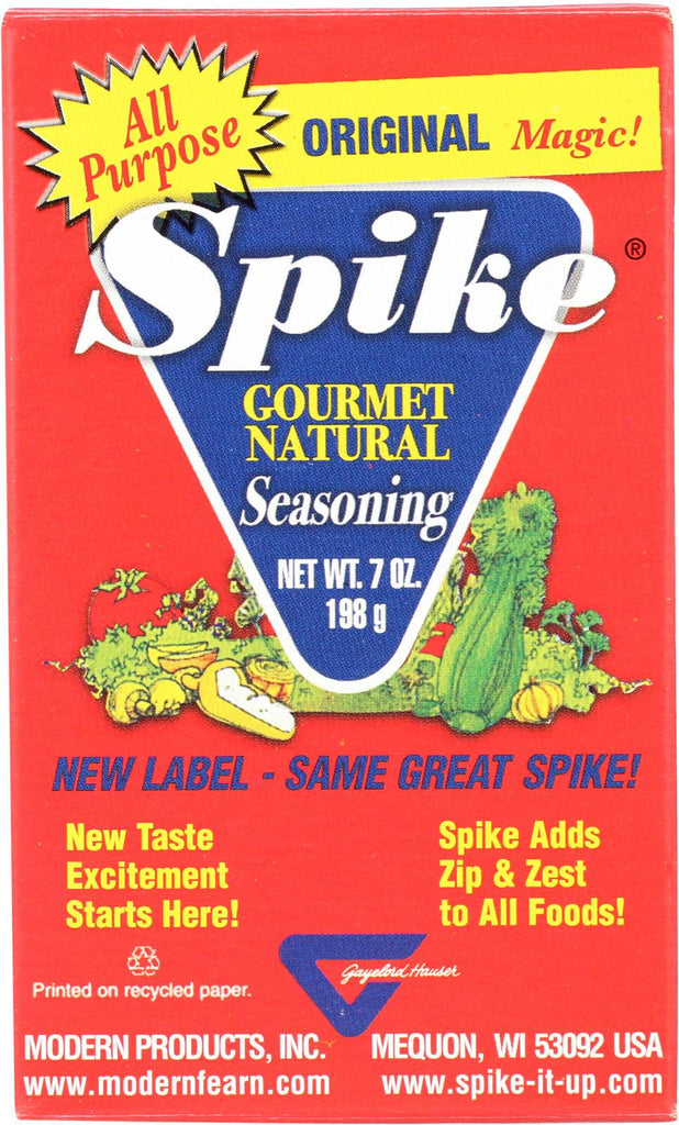 Modern Products Gourmet Spike Seasoning - Original - Case Of 12 - 7 Oz.