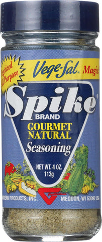 Modern Products Spike Gourmet Natural Seasoning - Vege Sal Magic - 4 Oz - Case Of 6