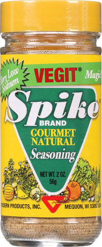 Modern Products Spike Gourmet Natural Seasoning - Vegit Magic - 2 Oz - Case Of 6