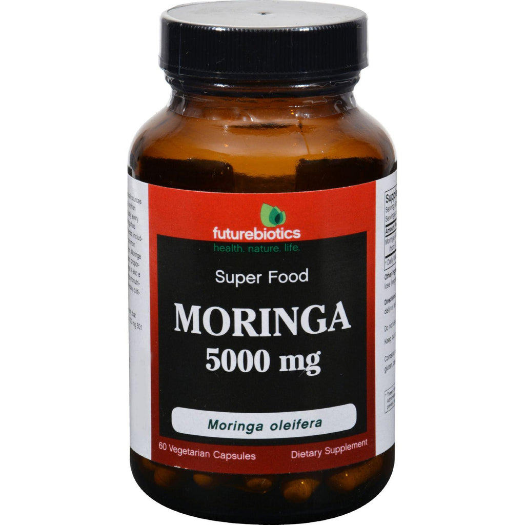 Futurebiotics Moringa - 5000 Mg - 60 Vcaps