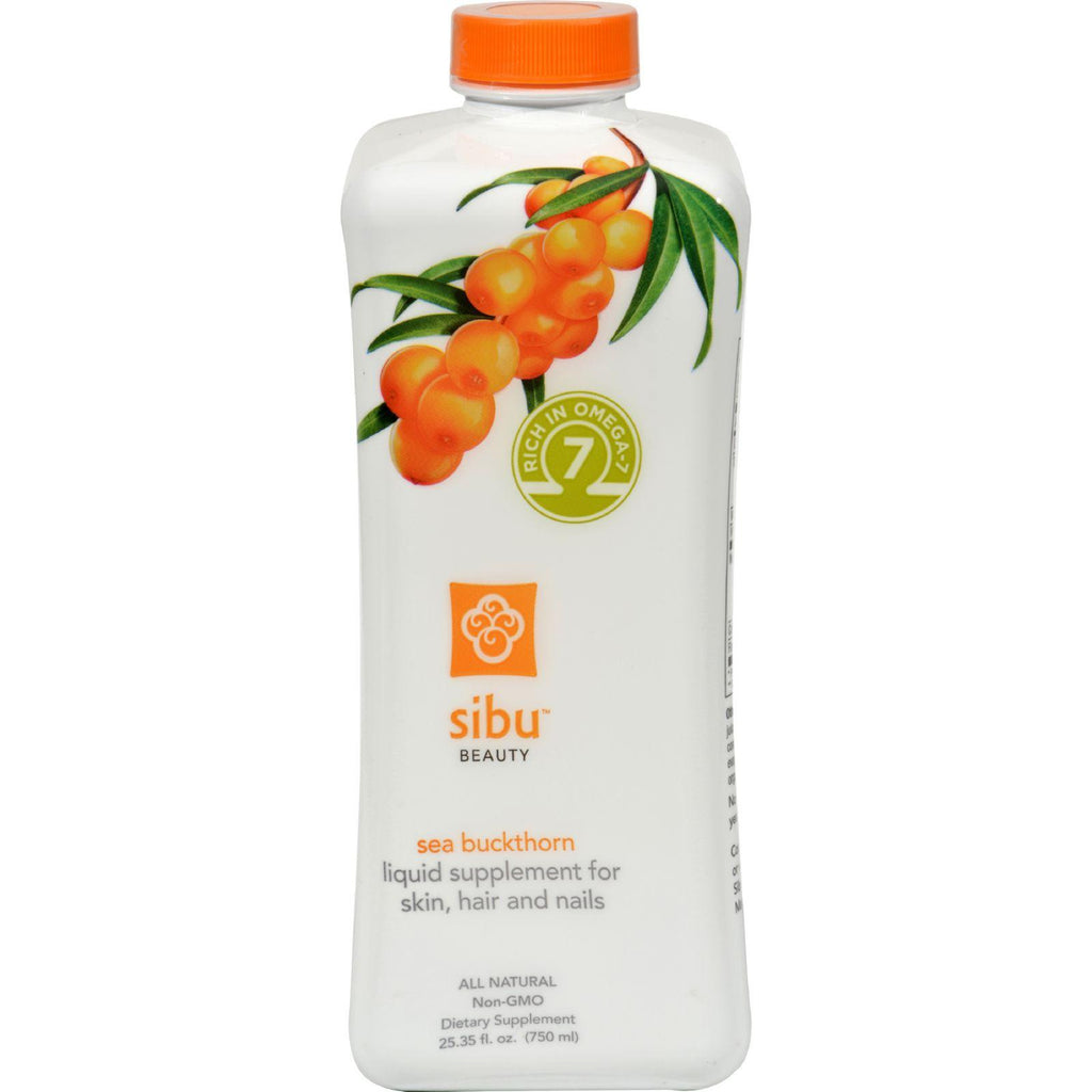 Sibu Sea Buckthorn For Hair Skin And Nails - 25.35 Oz