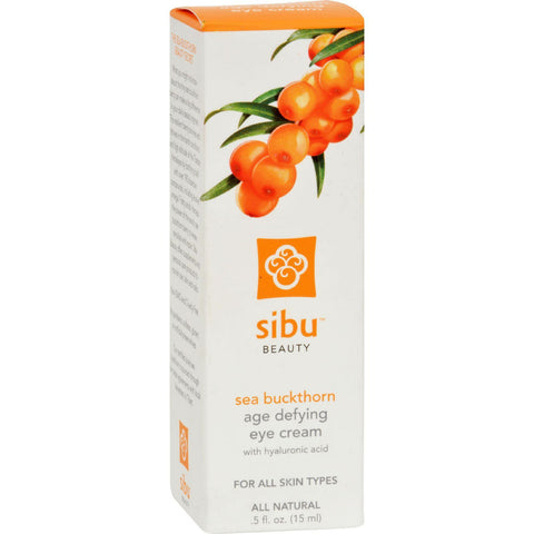 Sibu Age Defying Eye Cream - Sea Buckthorn - 15 Ml