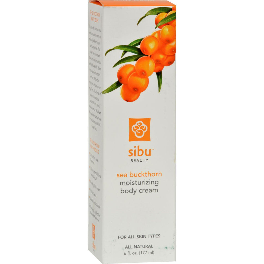 Sibu Body Cream - Sea Buckthorn - 6 Oz