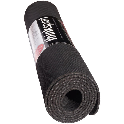 Thinksport Yoga Mat - Black-black