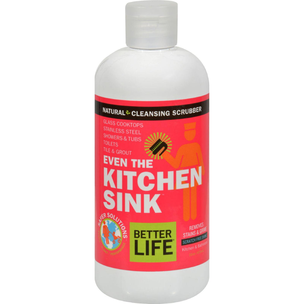 Better Life Kitchen Sink Cleansing Scrub - 16 Fl Oz