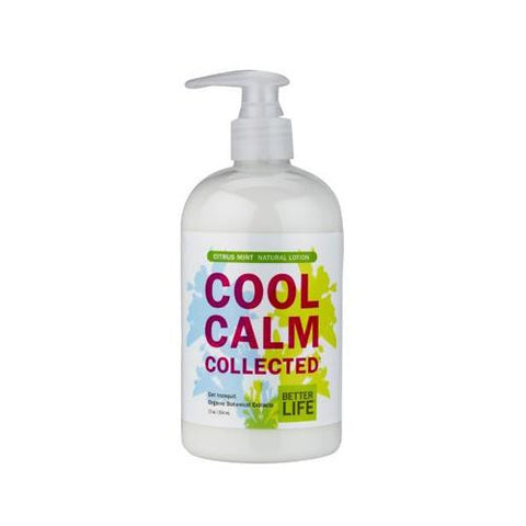 Better Life Cool And Calm Lotion - Citrus Mint - 12 Fl Oz