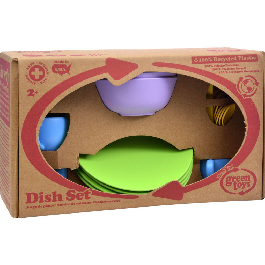 Green Toys Dish Set