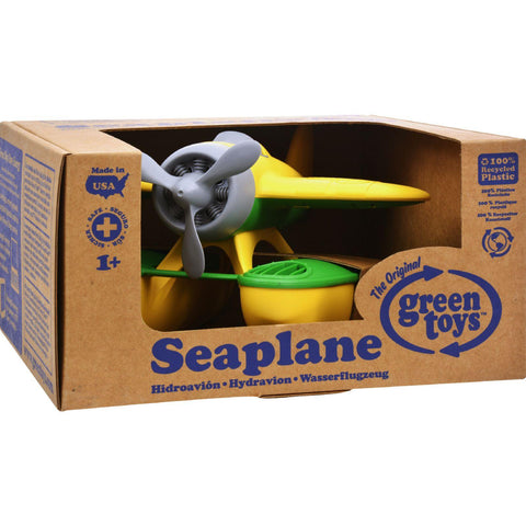 Green Toys Seaplane - Yellow